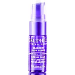 Obliphica Seaberry Serum Medium To Coarse 0.5 oz